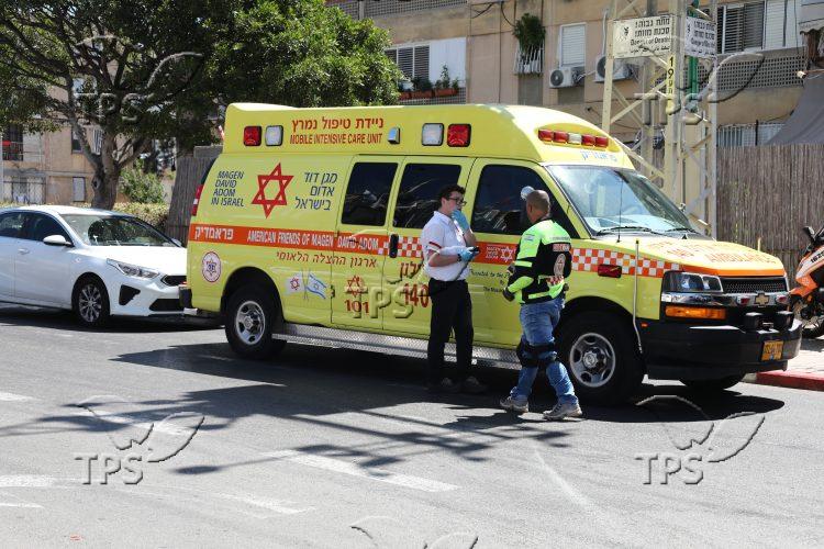 Magen David Adom ambulance