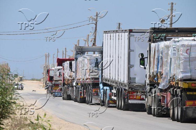 Humanitarian pause in population centers across the Gaza Strip