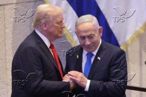 Donald Trump, Benjamin Netanyahu
