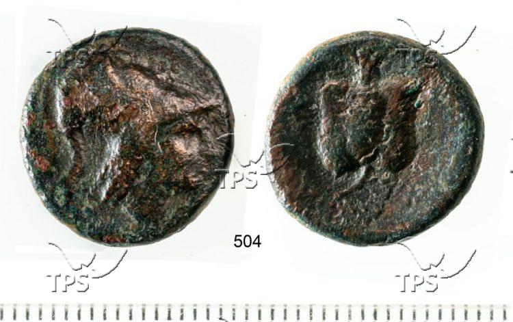 bronze coin