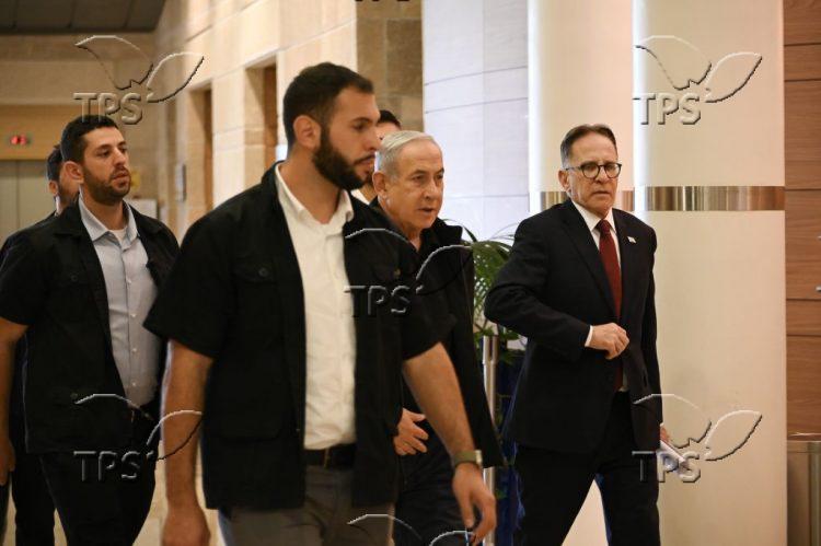 Benjamin Netanyahu, Tzachi Braverman