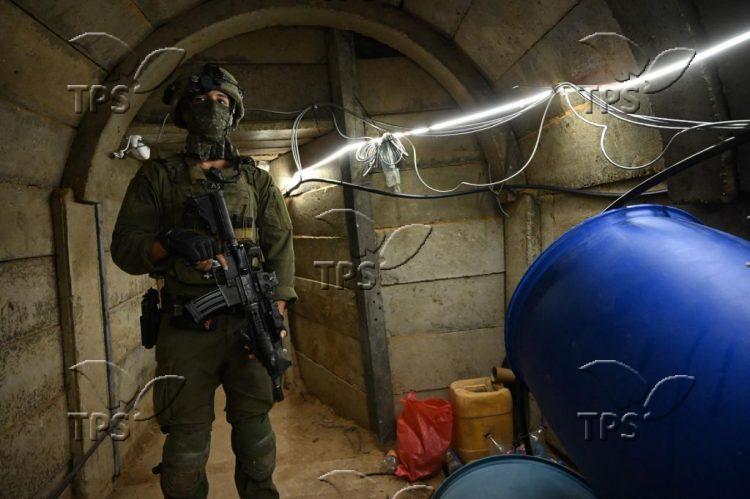 Hamas tunnel
