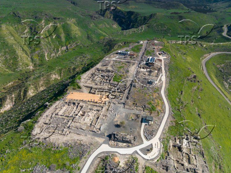 HIPPOS EXCAVATION AERIAL