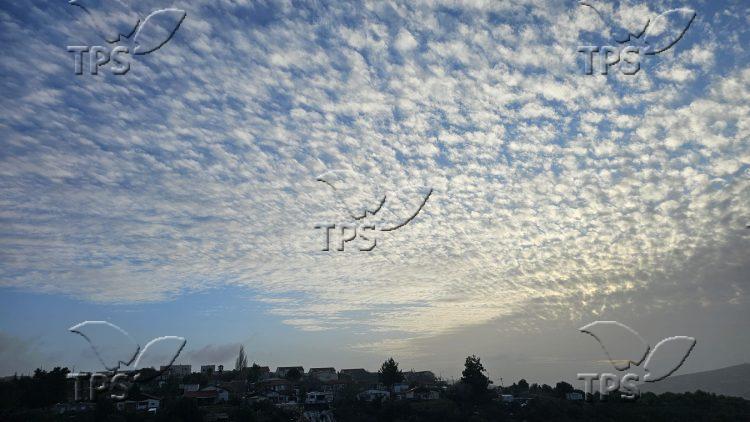 Clouds over Samaria