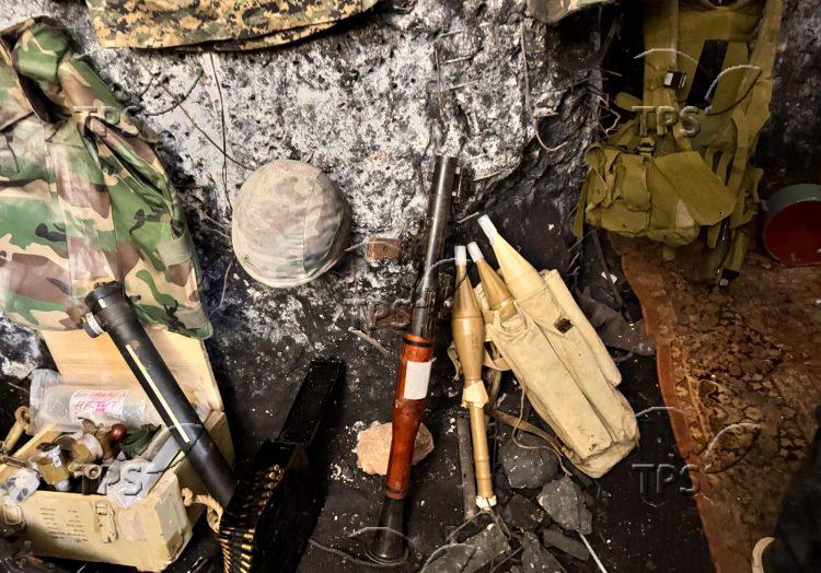 Hezbollah weapons