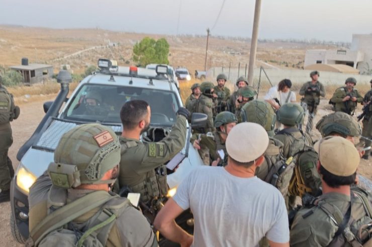 Israel to expand counterterror operations in Judea and Samaria