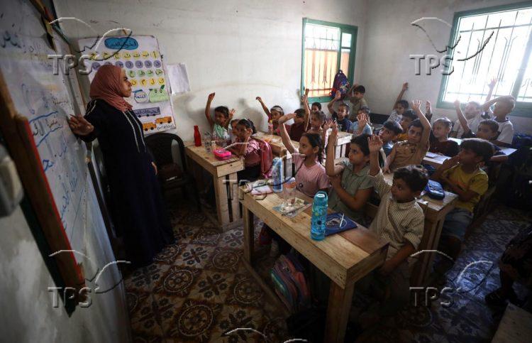 Gaza school