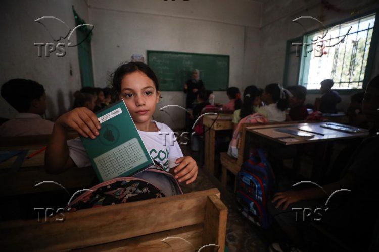Gaza school