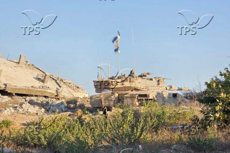Israeli tank